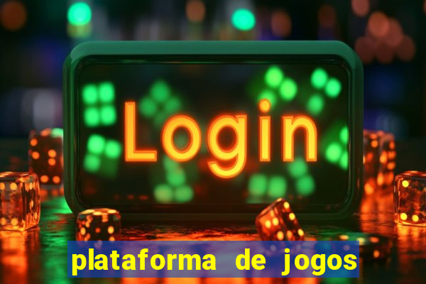 plataforma de jogos nova 2024